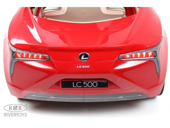 Детский электромобиль Lexus LC 500 (JE1618) Лицензия